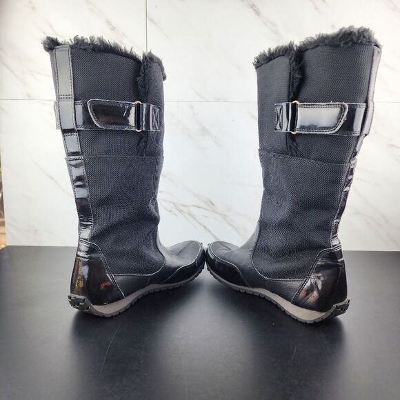 Timberland Black Insulated Strap Boots - Picture 4 of 8